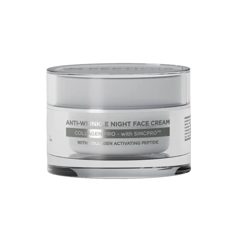 Peptilux LUX003 Anti-Falten-Nachtcreme „Collagen Pro“ mit SINCPRO™ – straffende Nachtpflege für glattere & revitalisierte Haut