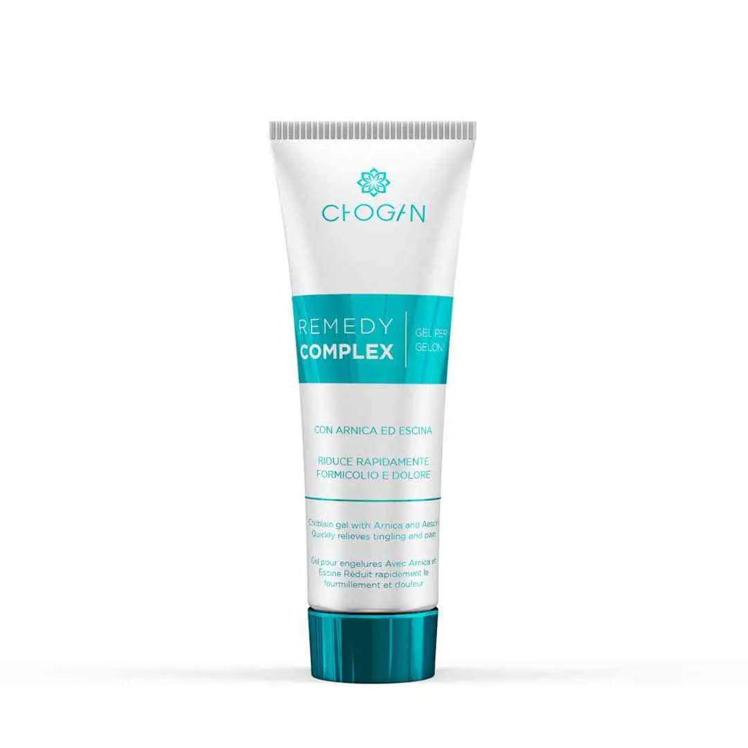 Chogan MD06 Gel gegen Frostbeulen – 50 ml, mit Arnika, Escin & Salbeiöl zur Linderung von Kältebeschwerden & Hautirritationen im Winter