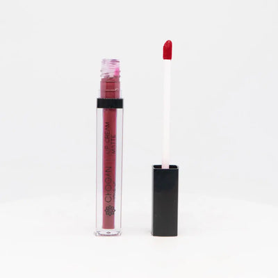 LIP CREAM MATTE Flüssiger Lippenstift | DARK MAUVE