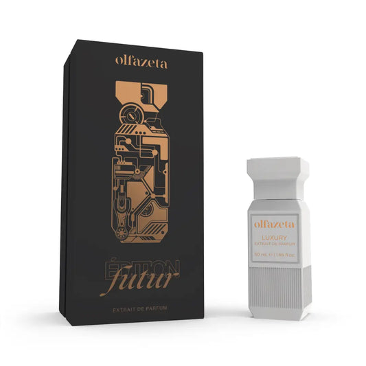 Chogan Astral 24 Parfum Olfazeta – Future Edition 50ml – blumig-fruchtiger Damenduft mit Bergamotte, Pfirsich & Pfingstrose
