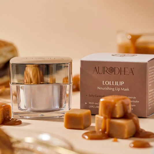 Aurodhea LOLLILIP Salty Caramel – Nährende Lippenmaske 15 ml - Chogan Parfum