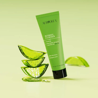 AL07B Bio Intim-Waschlotion mit Aloe Vera – Pflegendes Intimreinigungsgel mit natürlichen Inhaltsstoffen