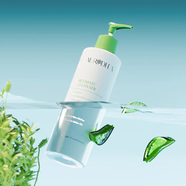 SP03B Bio Intim-Waschlotion mit Aloe Vera – Pflegendes Intimreinigungsgel mit natürlichen Inhaltsstoffen