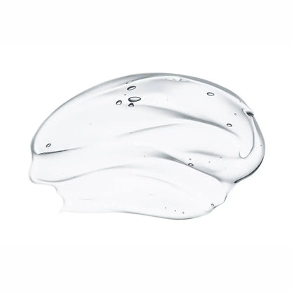 Nahaufnahme der transparenten Geltextur des Aurodhea Lifting Gel-Serums