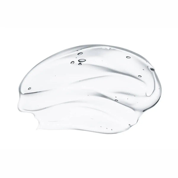 Nahaufnahme der transparenten Geltextur des Aurodhea Lifting Gel-Serums