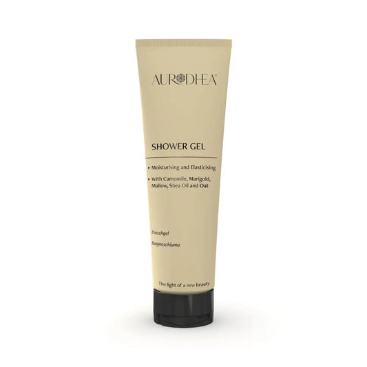 Aurodhea AV01B Duschgel mit Hafer – 250 ml, sanft & pflegend mit Hafer & Sheaöl