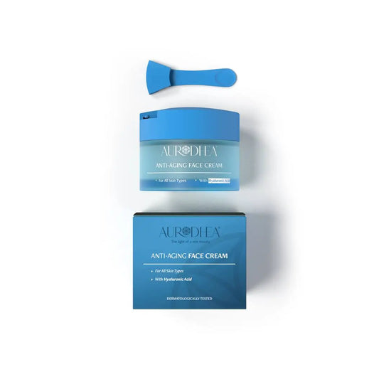 Aurodhea Gesichtscreme mit Hyaluronsäure & NUTRISILK™ | 50 ml - Chogan Parfum