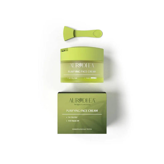 Aurodhea Gesichtscreme mit Neemöl & NUTRISILK™ | 50 ml - Chogan Parfum
