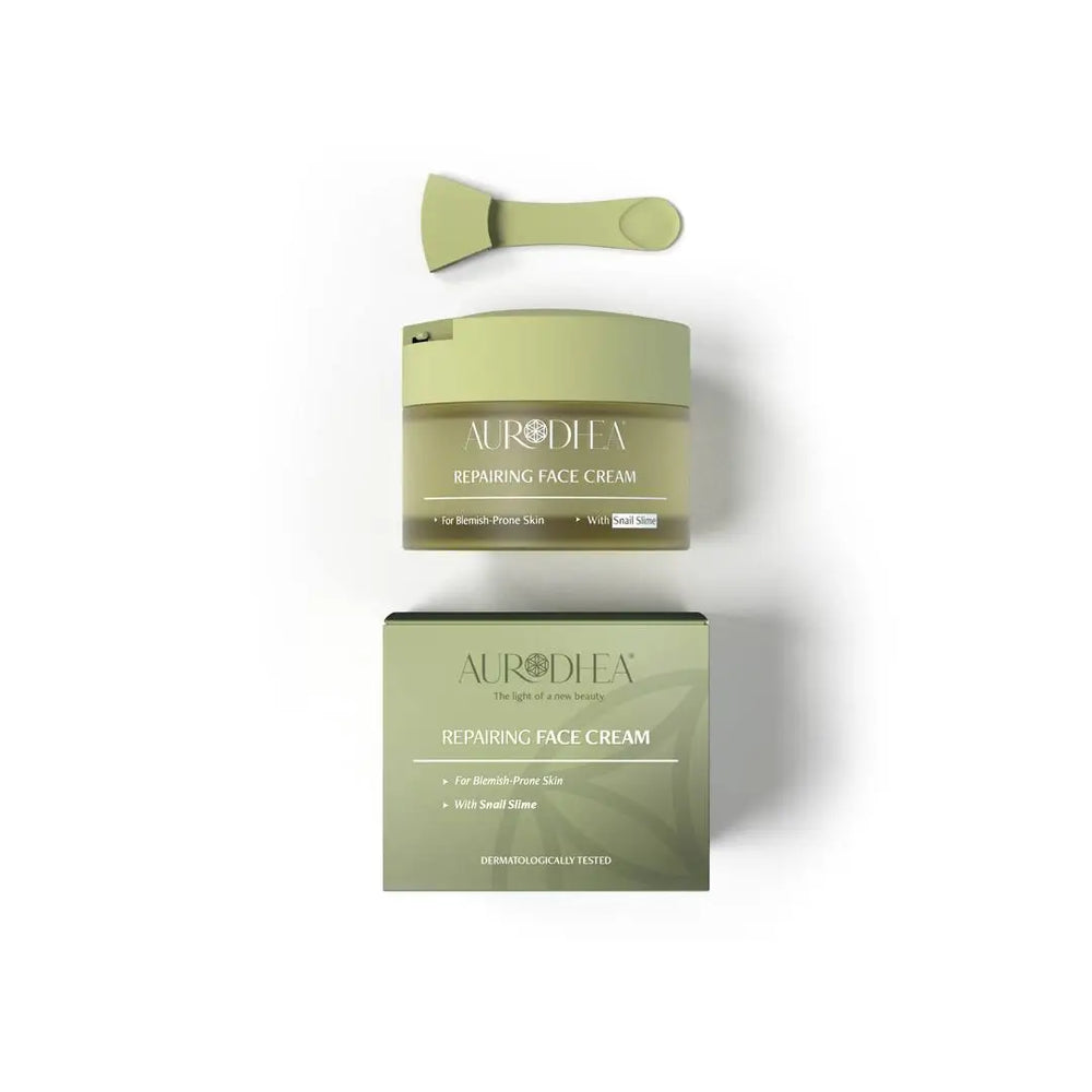 Aurodhea Gesichtscreme mit Schneckenschleim & NUTRISILK™ - Chogan Parfum