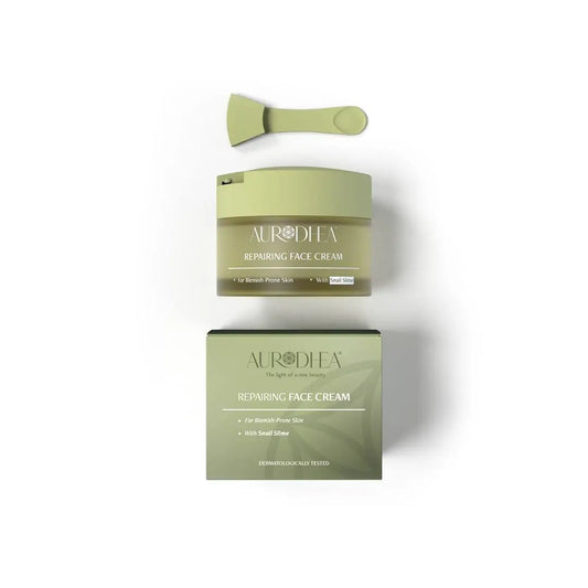 Aurodhea Gesichtscreme mit Schneckenschleim & NUTRISILK™ - Chogan Parfum