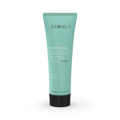 Aurodhea CR28B Handcreme mit Kamille – 75 ml, intensiv pflegend mit Kamille & Sheabutter