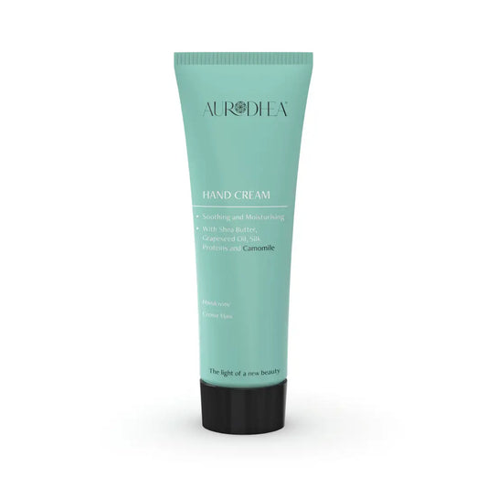 Aurodhea CR28B Handcreme mit Kamille – 75 ml, intensiv pflegend mit Kamille & Sheabutter