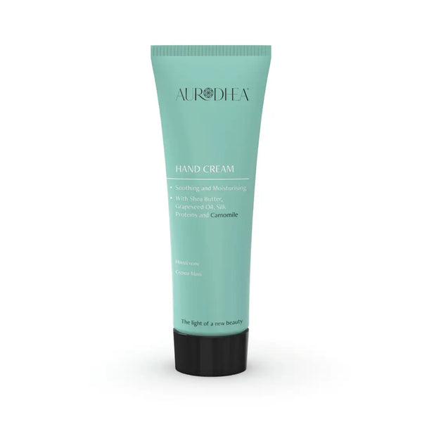 Aurodhea CR28B Handcreme mit Kamille – 75 ml, intensiv pflegend mit Kamille & Sheabutter