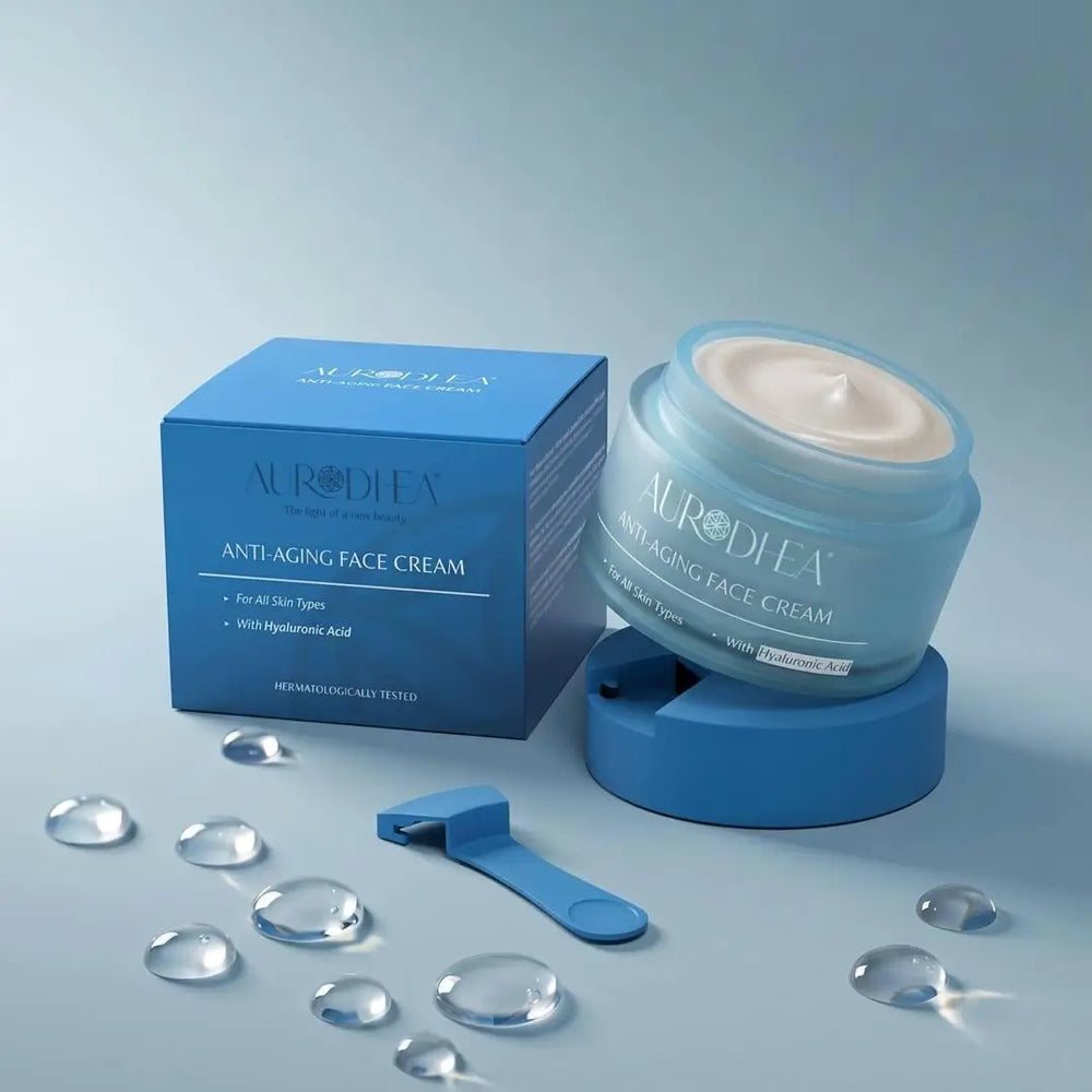 Aurodhea Gesichtscreme mit Hyaluronsäure & NUTRISILK™ | 50 ml - Chogan Parfum