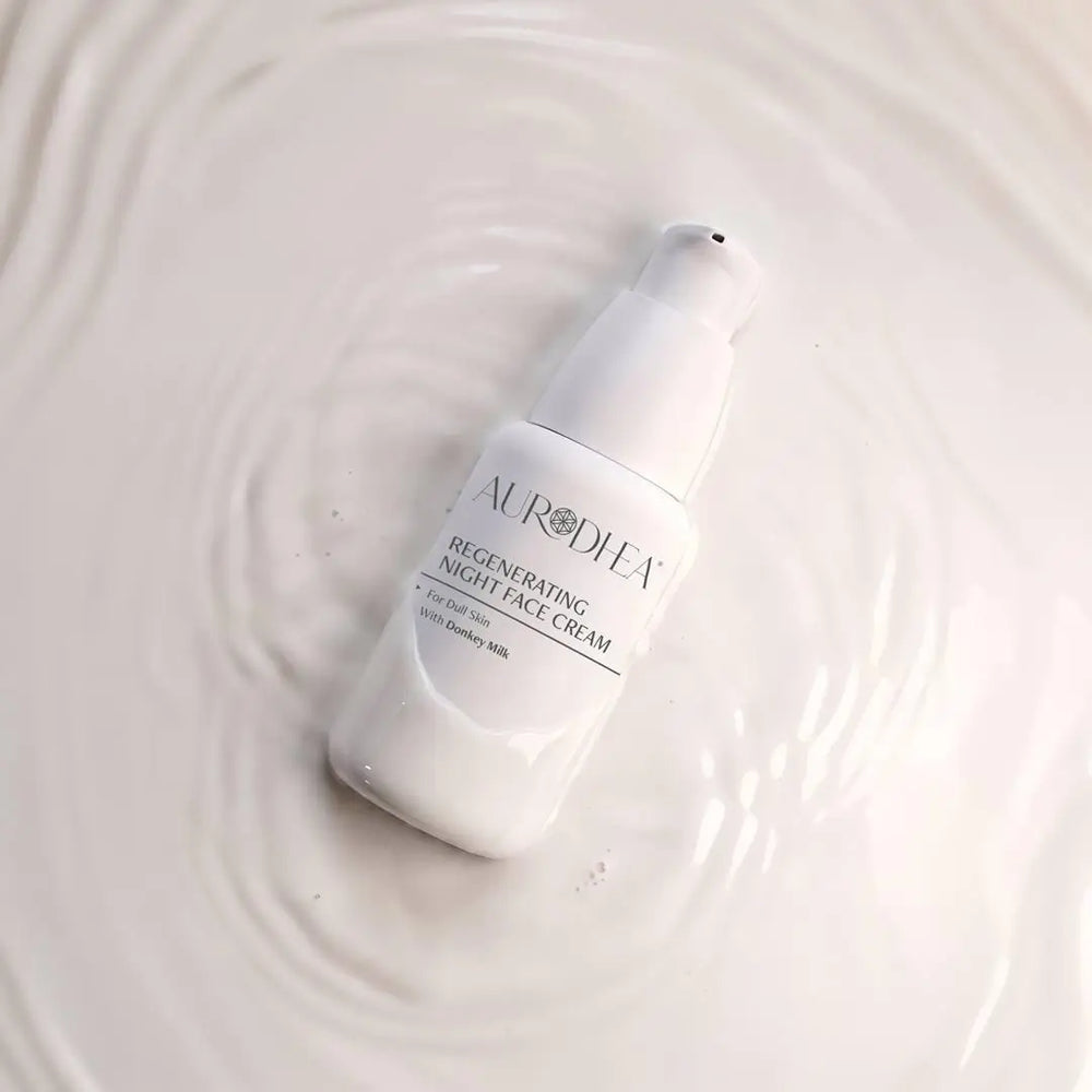 Aurodhea Nachtcreme mit Eselsmilch & NUTRISILK™ | 50 ml - Chogan Parfum