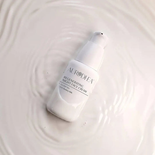 Aurodhea Nachtcreme mit Eselsmilch & NUTRISILK™ | 50 ml - Chogan Parfum