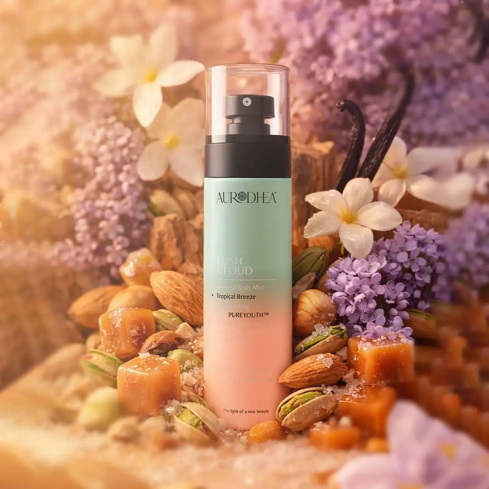Aurodhea Lush Cloud – Parfümiertes Körperspray Tropical Breeze - Chogan Parfum