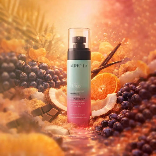 Aurodhea Lush Cloud – Parfümiertes Körperspray Golden Hour - Chogan Parfum