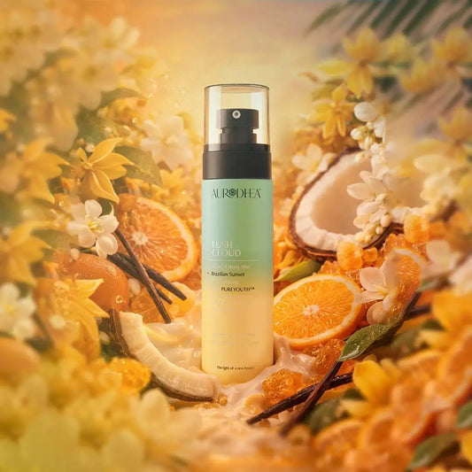 Aurodhea Lush Cloud – Parfümiertes Körperspray Brazilian Sunset kaufen Aurodhea Lush Cloud – Parfümiertes Körperspray Brazilian Sunset - Chogan Parfum