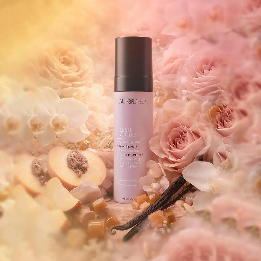Aurodhea Lush Cloud – Haarparfüm-Spray Blooming Musk - Chogan Parfum