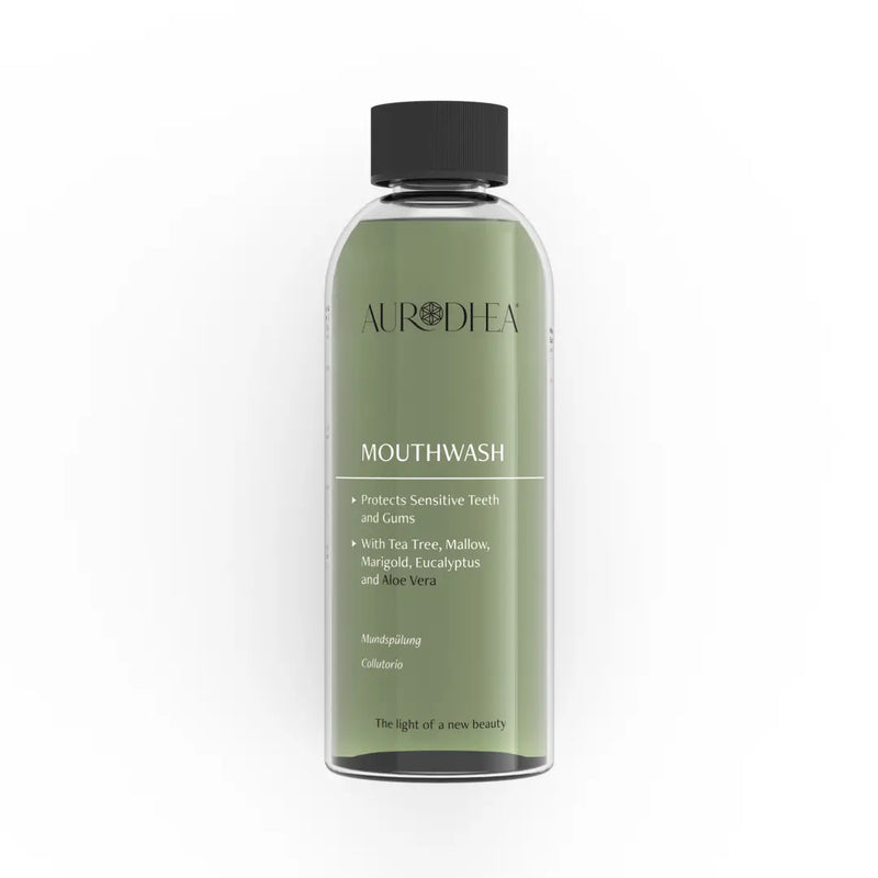 Aurodhea Mundspülung mit Aloe Vera