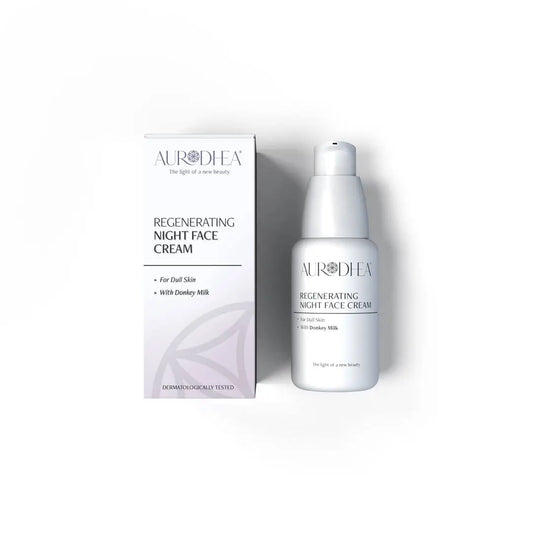 Aurodhea Nachtcreme mit Eselsmilch & NUTRISILK™ | 50 ml - Chogan Parfum