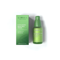 Aurodhea Nachtcreme mit Aloe Vera & NUTRISILK™ | 50 ml