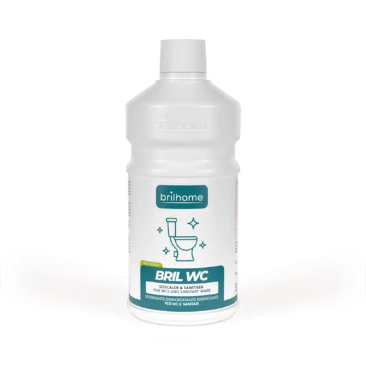 Brilhome Bril WC Kraftreiniger BH0208 – 750 ml, Kraftreiniger mit bleichender Wirkung für hygienische Bad- & Keramikreinigung