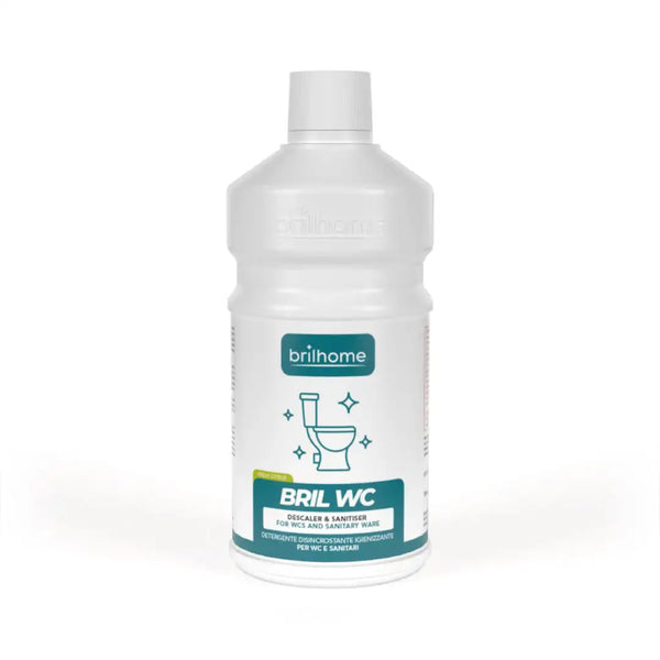 Brilhome Bril WC Kraftreiniger BH0208 – 750 ml, Kraftreiniger mit bleichender Wirkung für hygienische Bad- & Keramikreinigung
