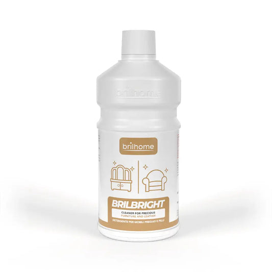 Brilhome Brilbright – Möbelreiniger & Lederpflege mit Carnaubawachs - Chogan Parfum