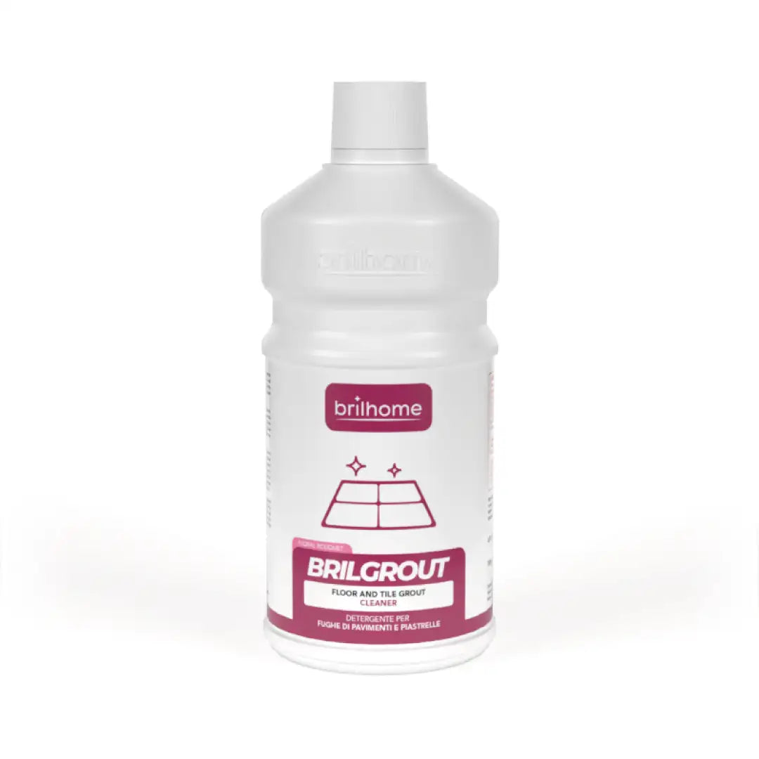 Brilhome Brilgrout BH0222 – 750 ml, kraftvolles Fugenreiniger-Konzentrat für saubere Fliesenfugen