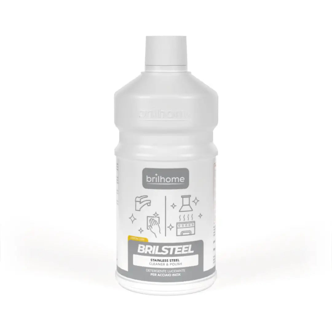Brilhome Brilsteel BH0211 – 750 ml, Edelstahlreiniger für streifenfreien Glanz & perfekte Pflege