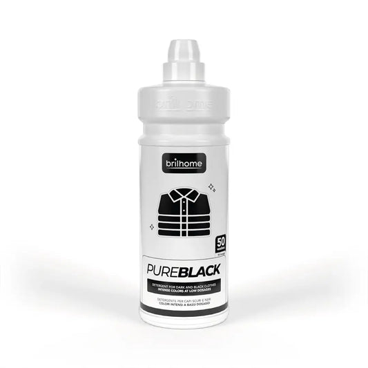 Brilhome Pure Black – Waschmittel für schwarze & dunkle Wäsche - Chogan Parfum