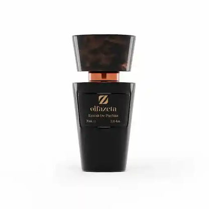 Chogan 001 Parfum Olfazeta Prestige for Him 70 ml Flakon, ein holzig-würziger Herrenduft mit edlen Leder- und Ambranoten