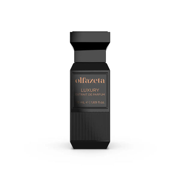 Chogan 102 Parfum Olfazeta – Soft Rays Rebel 50ml – warmer Luxury Unisexduft mit Amber, Harzen & Weihrauch