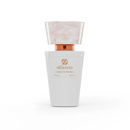 Chogan 163 Parfum Olfazeta - Blooming Skin – 70ml Extrait de Parfum für Damen mit Erdbeere, Jasmin & Bourbonvanille