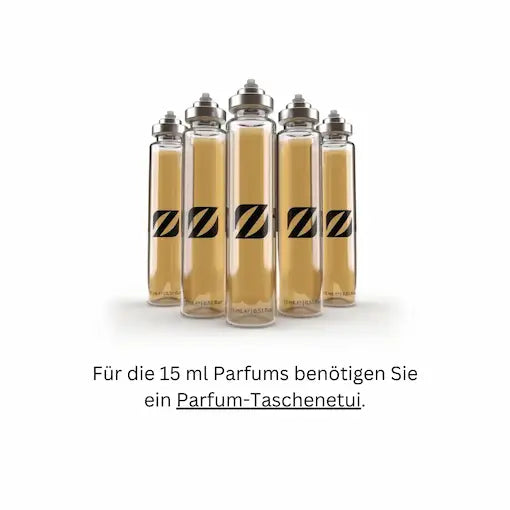 Chogan »Olfazeta« Parfum T006x5 – Velvet Ember 5x15 ml – Intensiv-blumiger Damenduft mit Jasmin, Myrrhe & holzigen Noten.