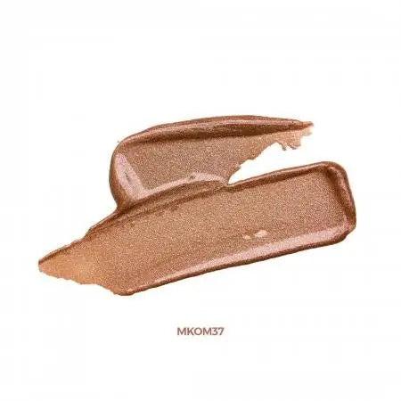 Chogan DIAMOND CREAM Lidschatten Bronze MKOM37 Detailansicht der bronzefarbenen/kupferfarbenen weichen Textur