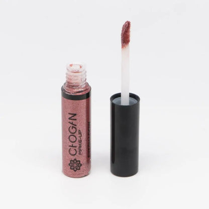 Chogan DIAMOND CREAM Lidschatten Rosa MKOM38 geöffnete Dose mit rosafarbenem/altrosafarbenem Lidschatten