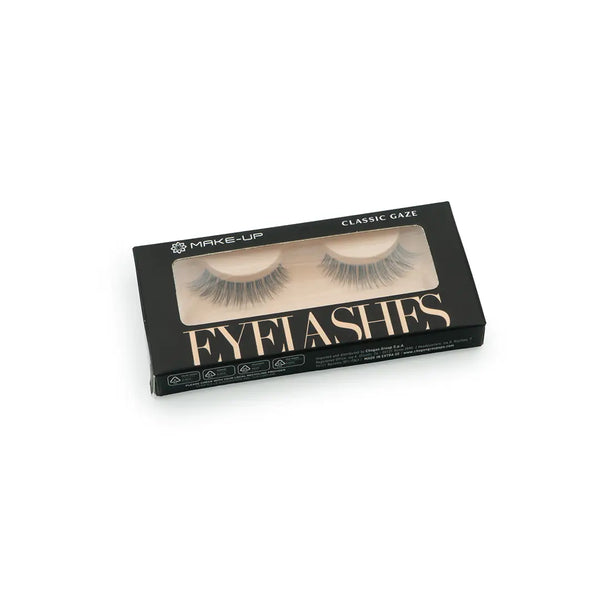 Chogan Eyelashes Classic Gaze ELS07 künstliche Wimpern schwarze Verpackung Frontansicht