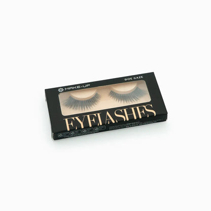 Chogan Eyelashes Doe Gaze ELS11 künstliche Wimpern in schwarzer Verpackung