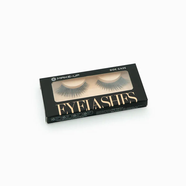 Chogan Eyelashes Doe Gaze ELS11 künstliche Wimpern in schwarzer Verpackung
