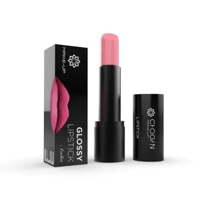 Chogan Glossy Lipstick Azalea MKRS07 – geöffneter Lippenstift