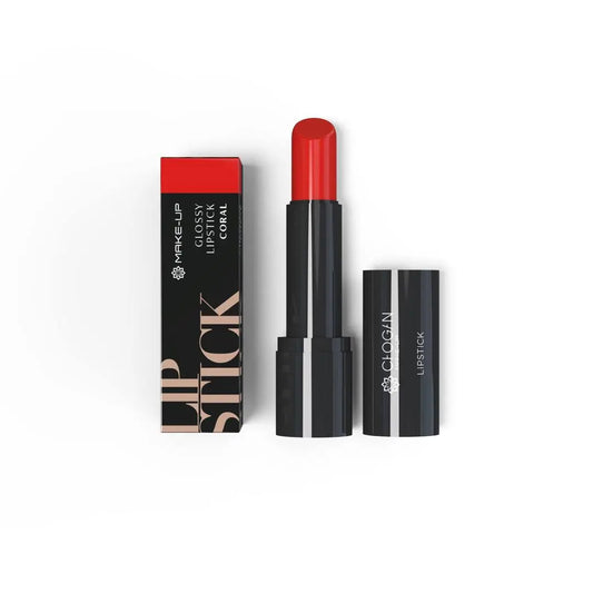 Chogan Glossy Lipstick Coral | MKRS12 - Chogan Parfum