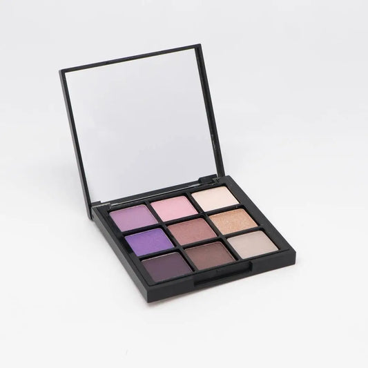 Chogan Lidschatten-Palette Spring Flowers Lila | MKPL02 - Chogan Parfum