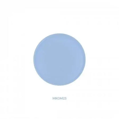Chogan MATTE Kompakt-Lidschatten Azure MKOM23 Detailansicht der hellblauen weichen Textur