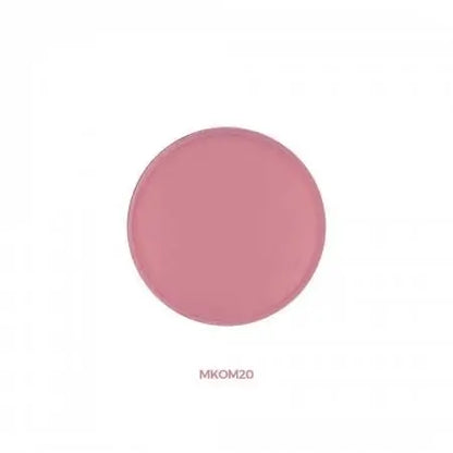 Chogan MATTE Kompakt-Lidschatten Elegant Rose MKOM20 Detailansicht der rosafarbenen/pinkfarbenen weichen Textur