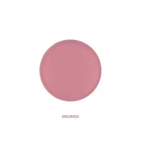 Chogan MATTE Kompakt-Lidschatten Elegant Rose MKOM20 Detailansicht der rosafarbenen/pinkfarbenen weichen Textur