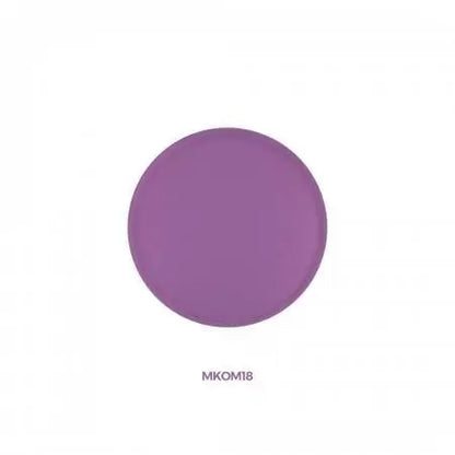Chogan MATTE Kompakt-Lidschatten Purple MKOM18 Detailansicht der lilafarbenen/violetten weichen Textur