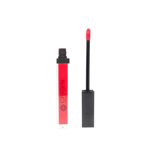 Chogan Matter Flüssiger Lippenstift Coral Red | MKLIP38 - Chogan Parfum